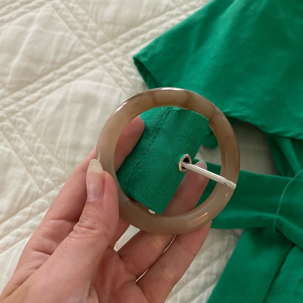 Flying Tomato Green Maxi Dress - Picture 3 of 4